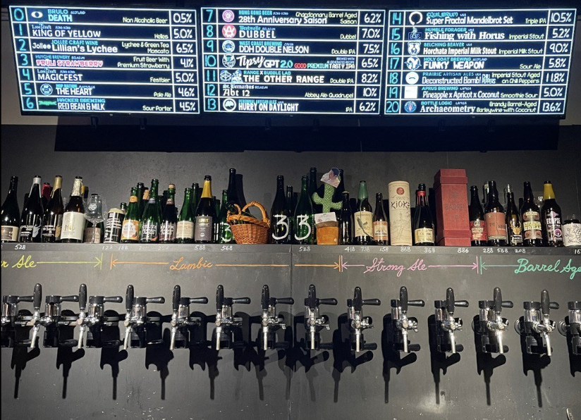 尖沙咀酒吧
手工啤酒
BEER
BAR